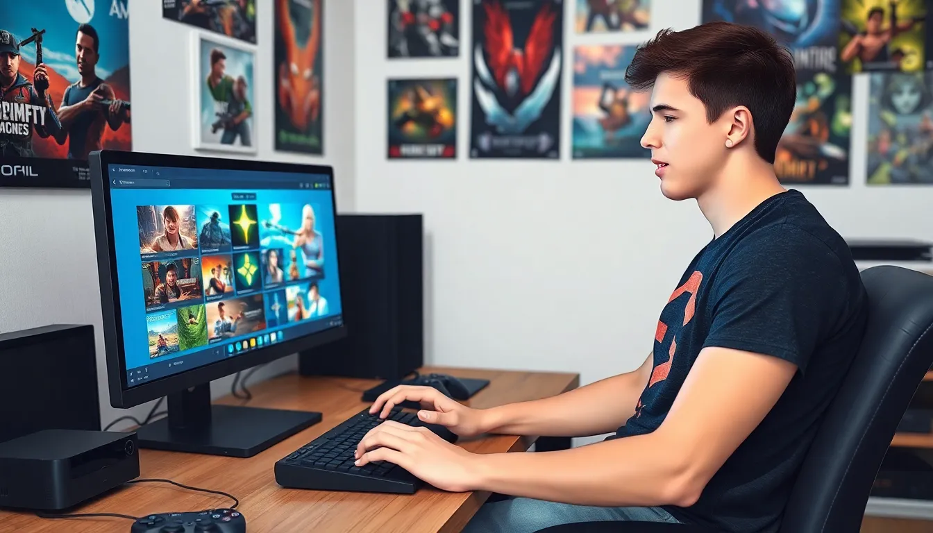 How to Download ROGRAND525 PC Games for Free