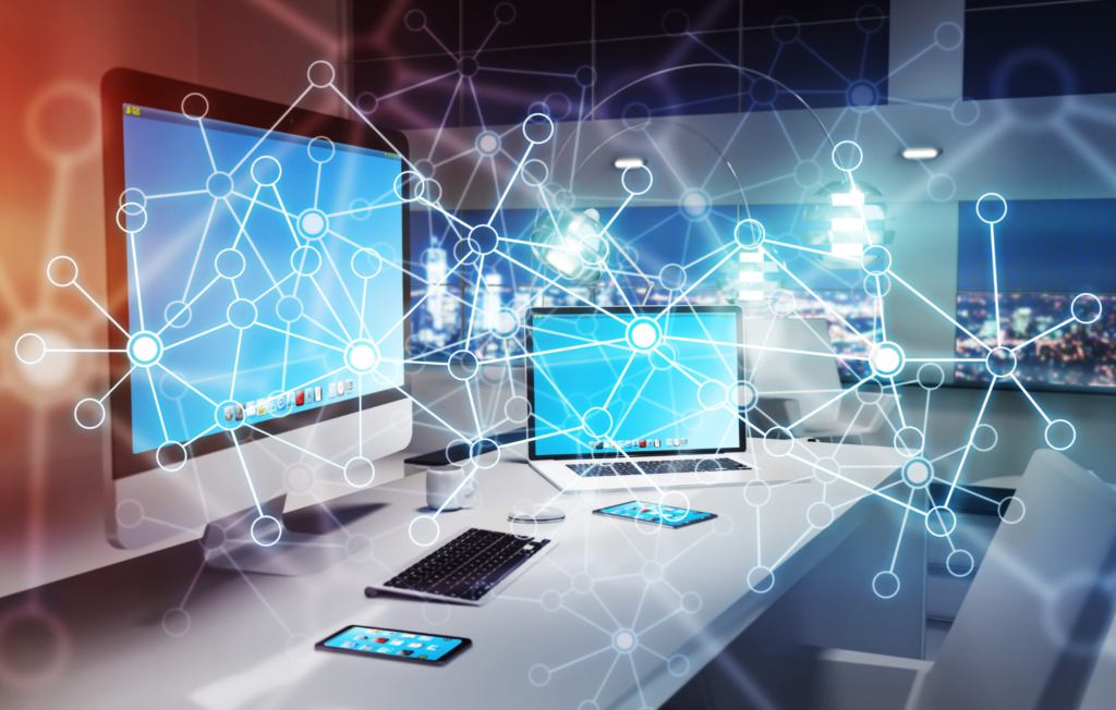 workplace technology, virtual ecosystems, remote work solutions, digital workplace tools, enterprise collaboration platforms, workplace innovation, virtual collaboration software, remote team productivity, workplace digital transformation, building virtual work environments