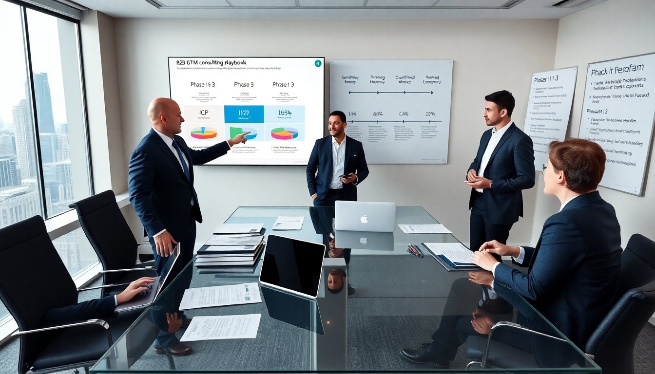 b2b gtm consulting drives everythingnew market penetration