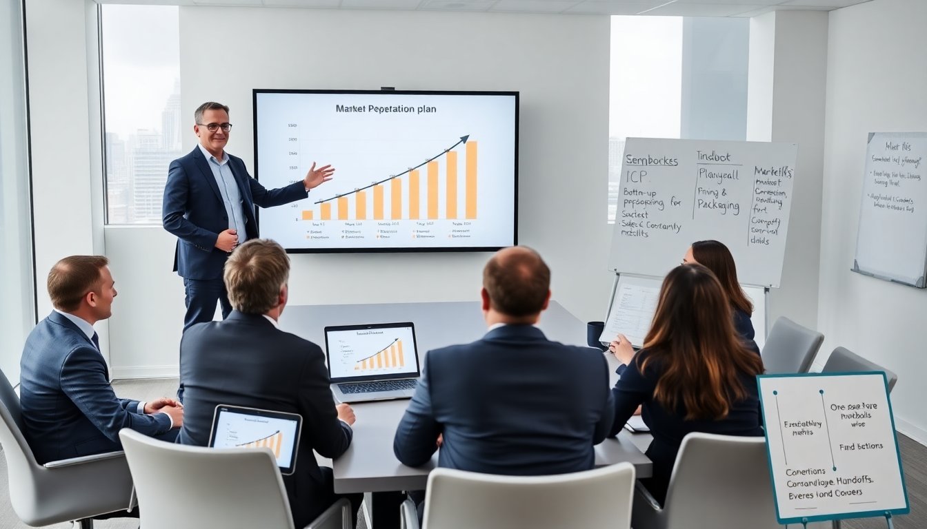 b2b gtm consulting drives market penetration everythingnew